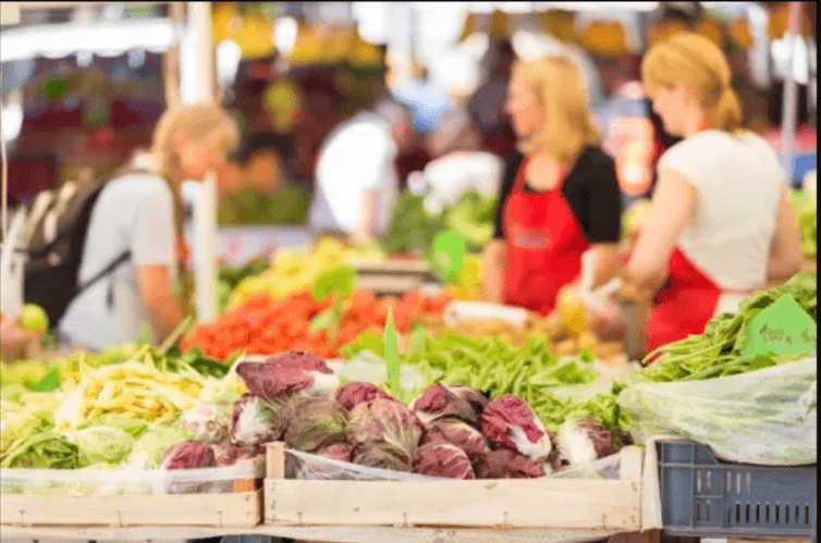 Wochenmarkt